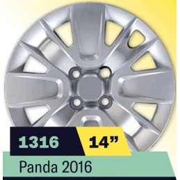 COPPA RUOTA FIAT PANDA 2016...